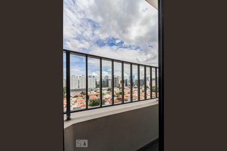 Varanda da Sala de apartamento para alugar com 2 quartos, 60m² em Vila Nova Conceição, São Paulo