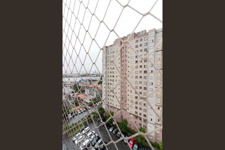 Vista sala de apartamento à venda com 2 quartos, 45m² em Ponte Grande, Guarulhos