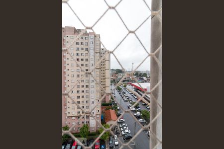 Vista sala de apartamento à venda com 2 quartos, 45m² em Ponte Grande, Guarulhos