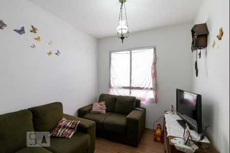 Sala de apartamento à venda com 2 quartos, 45m² em Ponte Grande, Guarulhos