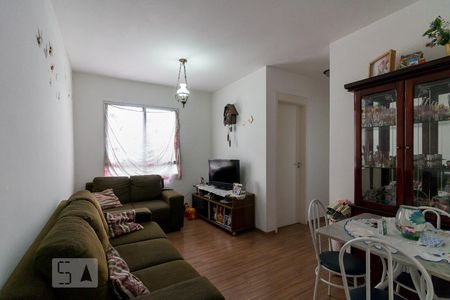 Sala de apartamento à venda com 2 quartos, 45m² em Ponte Grande, Guarulhos