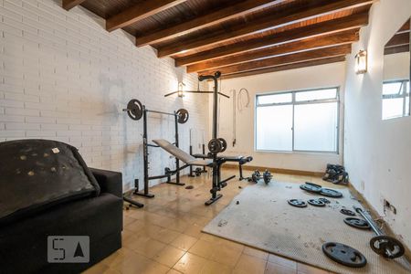 Sala Piso Inferior de casa à venda com 2 quartos, 100m² em Parque Colonial, São Paulo