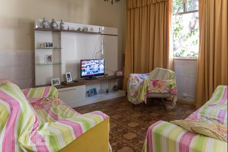 Sala 1 de casa à venda com 3 quartos, 100m² em Grajau, Rio de Janeiro