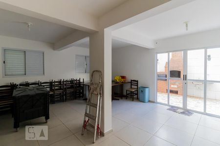 Área comum - Salão de festas de apartamento à venda com 2 quartos, 45m² em Vila Taquari, São Paulo