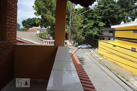 sacada de casa para alugar com 4 quartos, 168m² em Parque Sonia, São Paulo