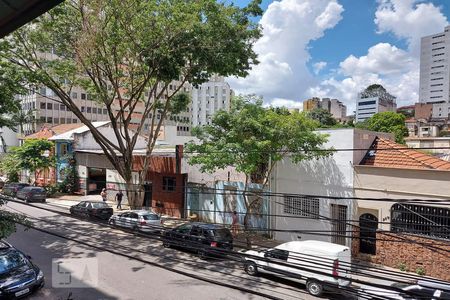 Vista do Quarto de apartamento para alugar com 1 quarto, 55m² em Bela Vista, São Paulo