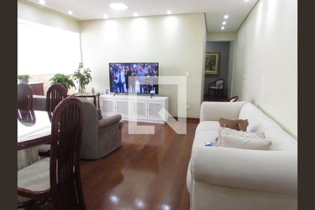Sala de apartamento à venda com 3 quartos, 105m² em Vila Andrade, São Paulo