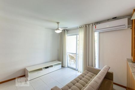 Sala de apartamento à venda com 1 quarto, 50m² em Boa Viagem, Niterói