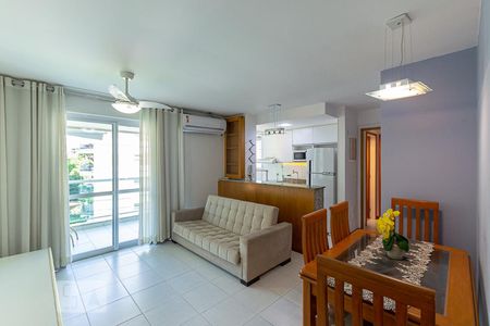 Sala de apartamento à venda com 1 quarto, 50m² em Boa Viagem, Niterói