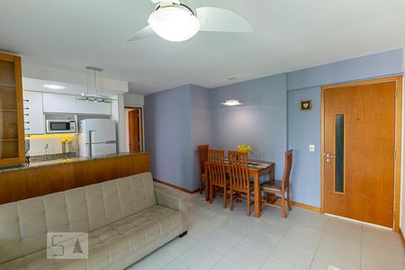 Sala de apartamento à venda com 1 quarto, 50m² em Boa Viagem, Niterói