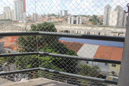 Varanda Sala de apartamento para alugar com 1 quarto, 35m² em Jardim Brasil (zona Sul), São Paulo