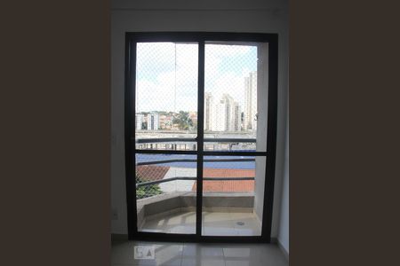 Varanda Sala de apartamento para alugar com 1 quarto, 35m² em Jardim Brasil (zona Sul), São Paulo