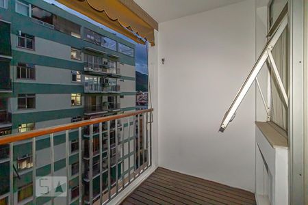 Varanda da Sala de apartamento para alugar com 3 quartos, 90m² em Freguesia de Jacarepaguá, Rio de Janeiro