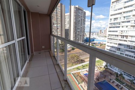 Varanda de apartamento para alugar com 1 quarto, 33m² em Sul (águas Claras), Brasília