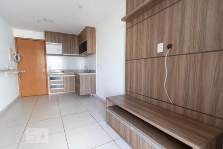 Sala de apartamento para alugar com 1 quarto, 33m² em Sul (águas Claras), Brasília