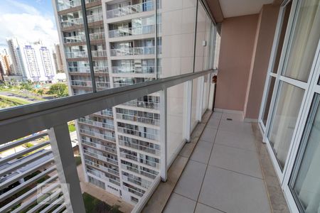 Varanda de apartamento para alugar com 1 quarto, 33m² em Sul (águas Claras), Brasília