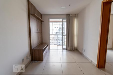 Sala de apartamento para alugar com 1 quarto, 33m² em Sul (águas Claras), Brasília