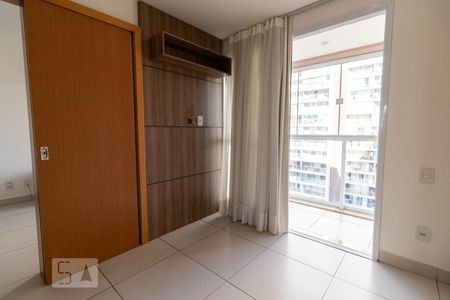 Quarto Suíte de apartamento para alugar com 1 quarto, 33m² em Sul (águas Claras), Brasília