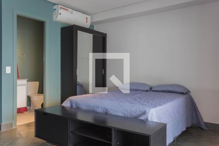 Sala / Quarto de apartamento para alugar com 1 quarto, 42m² em Centro, São Bernardo do Campo