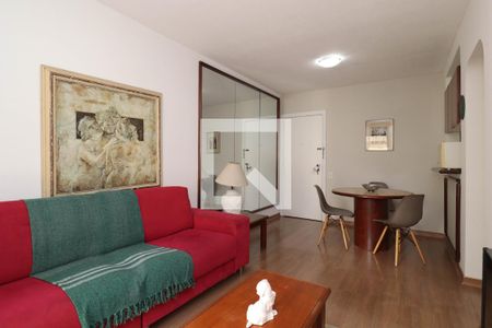 Sala de kitnet/studio à venda com 1 quarto, 45m² em Jardim Paulista, São Paulo