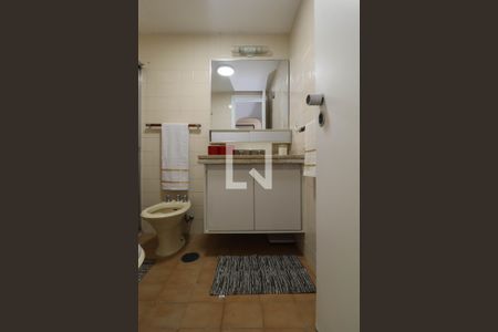 Banheiro de kitnet/studio à venda com 1 quarto, 45m² em Jardim Paulista, São Paulo