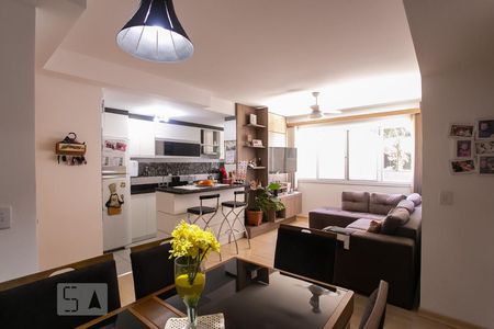 Sala de apartamento para alugar com 3 quartos, 74m² em Teresópolis, Porto Alegre