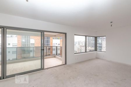 Apartamento à venda com 192m², 3 quartos e 4 vagas Apartamento à venda com 192m², 3 quartos e 4 vagasDetalhe Sala