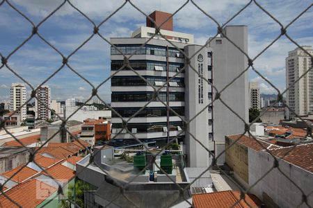 Sala  - Vista de apartamento à venda com 3 quartos, 156m² em Lapa, São Paulo