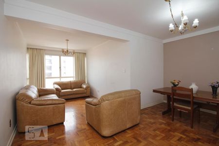 Sala de apartamento à venda com 3 quartos, 156m² em Lapa, São Paulo