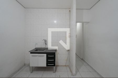 Sala/Cozinha de kitnet/studio para alugar com 1 quarto, 29m² em Consolação, São Paulo