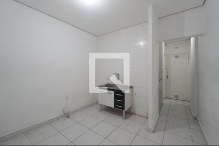 Sala/Cozinha de kitnet/studio para alugar com 1 quarto, 29m² em Consolação, São Paulo