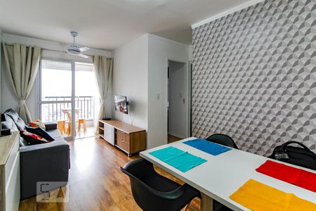 Sala de apartamento à venda com 2 quartos, 58m² em Vila Renata, Guarulhos