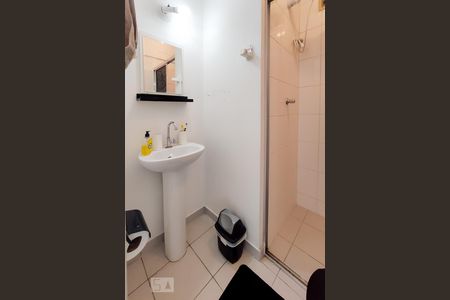 Banheiro Social de apartamento à venda com 1 quarto, 40m² em Santo Amaro, São Paulo