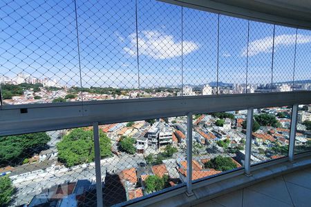 Varanda da Sala de apartamento à venda com 3 quartos, 130m² em Vila Ipojuca, São Paulo