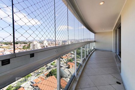 Varanda da Sala de apartamento à venda com 3 quartos, 130m² em Vila Ipojuca, São Paulo