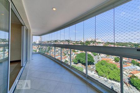 Varanda da Sala de apartamento à venda com 3 quartos, 130m² em Vila Ipojuca, São Paulo