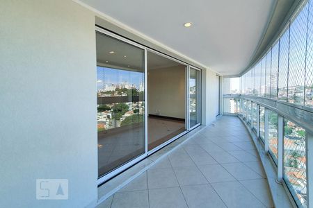 Varanda da Sala de apartamento à venda com 3 quartos, 130m² em Vila Ipojuca, São Paulo