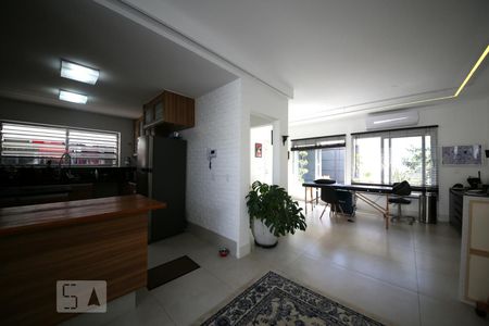 Cozinha - Sala  de casa à venda com 3 quartos, 180m² em Jardim Petrópolis, São Paulo