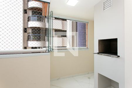 Varanda da Sala de apartamento à venda com 3 quartos, 80m² em Vila Carrão, São Paulo