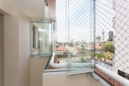 Varanda da Sala de apartamento à venda com 3 quartos, 80m² em Vila Carrão, São Paulo