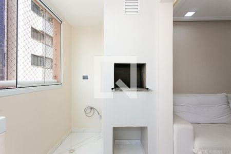 Varanda da Sala de apartamento à venda com 3 quartos, 80m² em Vila Carrão, São Paulo