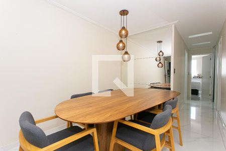 Sala de apartamento à venda com 3 quartos, 80m² em Vila Carrão, São Paulo