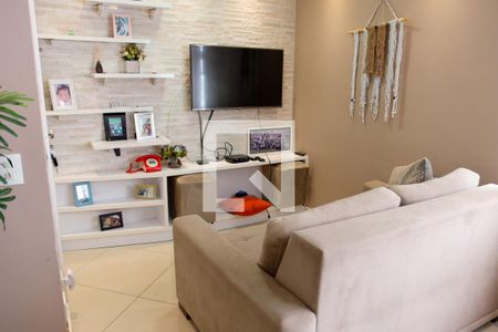 sala de apartamento à venda com 3 quartos, 118m² em Vila Osasco, Osasco