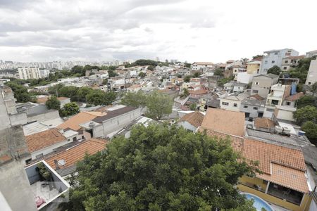 Vista da sacada da suíte de casa à venda com 6 quartos, 412m² em Parque Peruche, São Paulo
