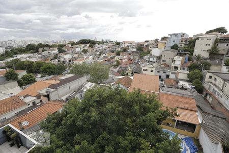 Vista da sacada da suíte de casa à venda com 6 quartos, 412m² em Parque Peruche, São Paulo