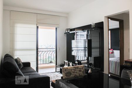 Sala de apartamento à venda com 3 quartos, 90m² em Vila Monte Alegre, São Paulo