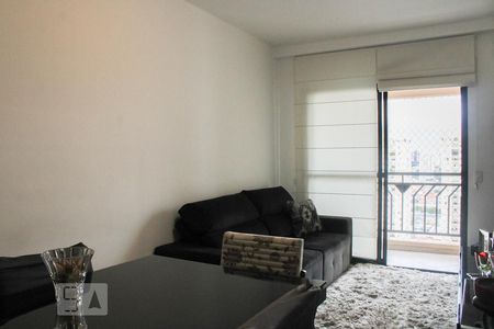 Sala de apartamento à venda com 3 quartos, 90m² em Vila Monte Alegre, São Paulo