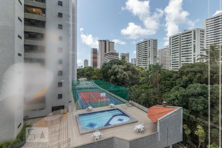 Vista da sala de apartamento para alugar com 1 quarto, 50m² em Tamarineira, Recife