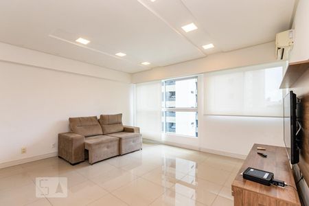 Sala de apartamento para alugar com 1 quarto, 50m² em Tamarineira, Recife