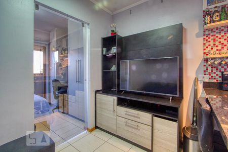 Sala de kitnet/studio para alugar com 1 quarto, 35m² em Centro, Curitiba